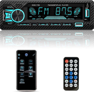Autoradio Bluetooth 5.1 Vivavoce 1 Din Aux Mp3 2 Usb Am Fm Display Lcd 1801 24v Elettronica/Elettronica per veicoli/Elettronica per auto/Sistemi audio/Autoradio Trade Shop italia - Napoli, Commerciovirtuoso.it