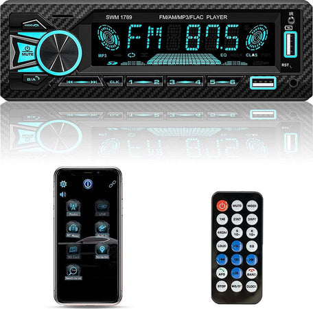 Autoradio Bluetooth 5.1 Vivavoce 1 Din Aux Mp3 2 Usb Am Fm Display Lcd 1801 24v Elettronica/Elettronica per veicoli/Elettronica per auto/Sistemi audio/Autoradio Trade Shop italia - Napoli, Commerciovirtuoso.it