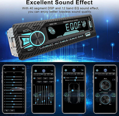 Autoradio Bluetooth 5.1 Vivavoce 1 Din Aux Mp3 2 Usb Am Fm Display Lcd 1801 24v Elettronica/Elettronica per veicoli/Elettronica per auto/Sistemi audio/Autoradio Trade Shop italia - Napoli, Commerciovirtuoso.it