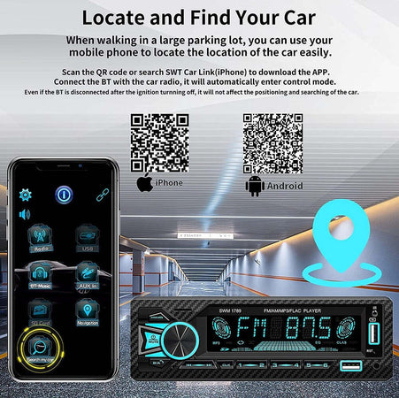 Autoradio Bluetooth 5.1 Vivavoce 1 Din Aux Mp3 2 Usb Am Fm Display Lcd 1801 24v Elettronica/Elettronica per veicoli/Elettronica per auto/Sistemi audio/Autoradio Trade Shop italia - Napoli, Commerciovirtuoso.it
