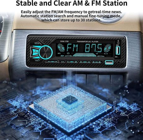Autoradio Bluetooth 5.1 Vivavoce 1 Din Aux Mp3 2 Usb Am Fm Display Lcd 1801 24v Elettronica/Elettronica per veicoli/Elettronica per auto/Sistemi audio/Autoradio Trade Shop italia - Napoli, Commerciovirtuoso.it