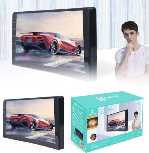 Autoradio Con Monitor Schermo Touch Tft 10? Hd Lettore Sistema Android Cx-8222 Elettronica/Elettronica per veicoli/Elettronica per auto/Sistemi audio/Autoradio Trade Shop italia - Napoli, Commerciovirtuoso.it