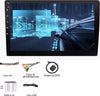 Autoradio-Doppio-DIN-10-Pollici-Touch-Screen-Carplay-Android-Bluetooth-GPS-4+64G