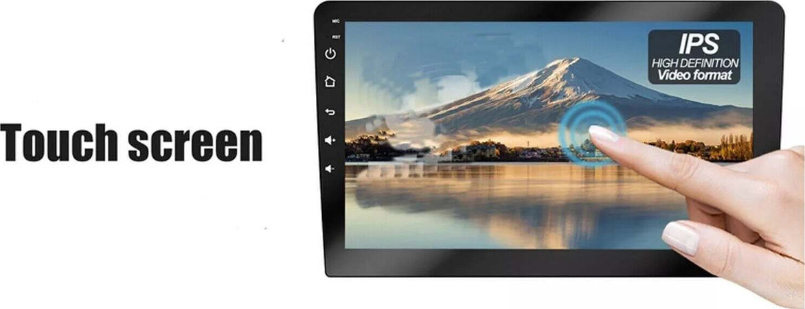 Autoradio-Doppio-DIN-10-Pollici-Touch-Screen-Carplay-Android-Bluetooth-GPS-4+64G