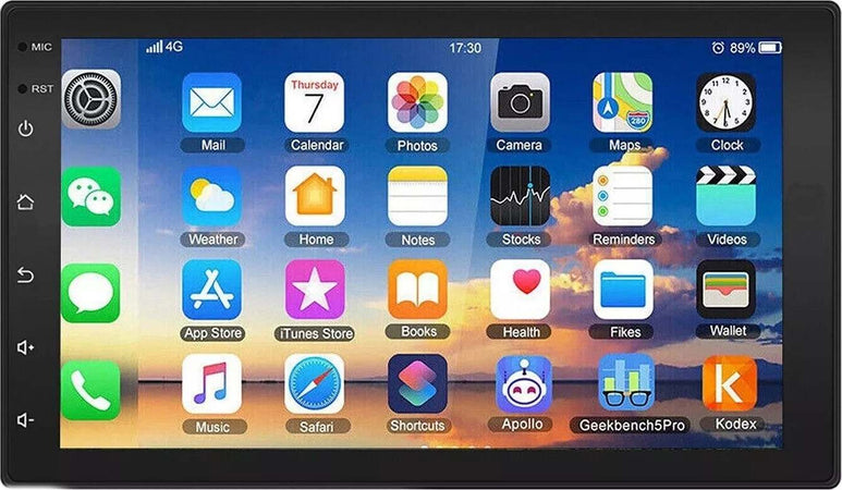 Autoradio-Doppio-DIN-9-Pollici-Touch-Screen-Carplay-Android-Bluetooth-GPS-4+64G