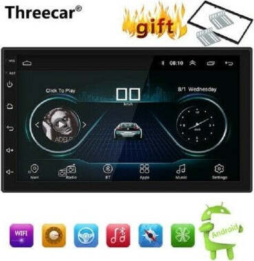 Autoradio-Doppio-Din-Android-8.1-Navigatore-Gps-Mirror-Link-Bluetooth-Stereo