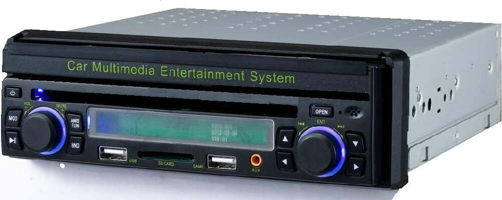 AUTORADIO DVD STEREO 1 DIN DISPLAY SCOMPARSA 7.5 RADIO MP3 AUX USB SD AV Elettronica/Elettronica per veicoli/Elettronica per auto/Sistemi audio/Autoradio Trade Shop italia - Napoli, Commerciovirtuoso.it