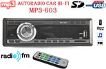 AUTORADIO FM STEREO AUTO LETTORE MP3 USB SD CARD INGRESSO AUX WMA RADIO 603 Elettronica/Elettronica per veicoli/Elettronica per auto/Sistemi audio/Autoradio Trade Shop italia - Napoli, Commerciovirtuoso.it