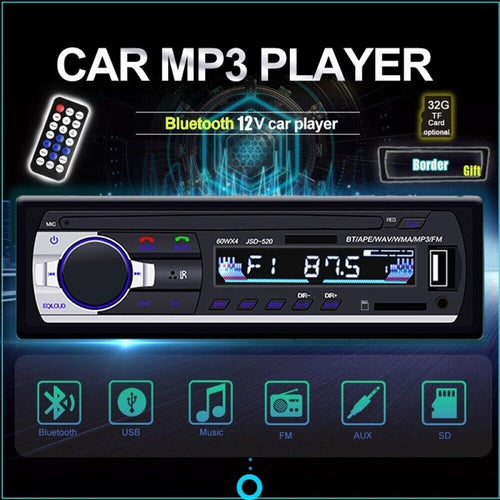 Autoradio Lettore Mp3 Ca001b Sistema Audio Auto Universale 1 Din Bluetooth Aux Elettronica/Elettronica per veicoli/Elettronica per auto/Sistemi audio/Autoradio Trade Shop italia - Napoli, Commerciovirtuoso.it