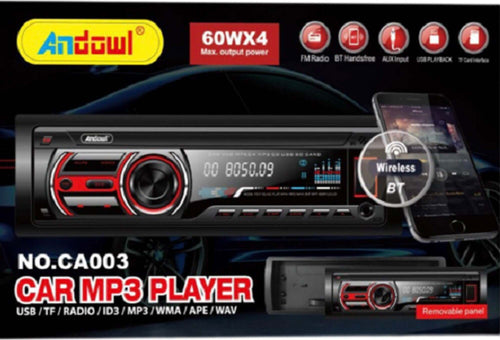 Autoradio Lettore Mp3 Ca003 Audio Per Auto Universale 1 Din Bluetooth Wireless Elettronica/Elettronica per veicoli/Elettronica per auto/Sistemi audio/Autoradio Trade Shop italia - Napoli, Commerciovirtuoso.it