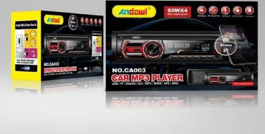 Autoradio Lettore Mp3 Ca003 Audio Per Auto Universale 1 Din Bluetooth Wireless Elettronica/Elettronica per veicoli/Elettronica per auto/Sistemi audio/Autoradio Trade Shop italia - Napoli, Commerciovirtuoso.it