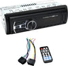 Autoradio Lettore Mp3 Sistema Audio Auto 1 Din Bt Usb Aux Fm Sd Card Mp3 Ca002 Elettronica/Elettronica per veicoli/Elettronica per auto/Sistemi audio/Autoradio Trade Shop italia - Napoli, Commerciovirtuoso.it
