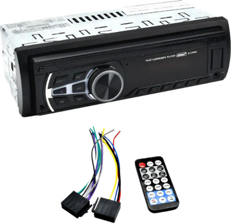 Autoradio Lettore Mp3 Sistema Audio Auto 1 Din Bt Usb Aux Fm Sd Card Mp3 Ca002 Elettronica/Elettronica per veicoli/Elettronica per auto/Sistemi audio/Autoradio Trade Shop italia - Napoli, Commerciovirtuoso.it