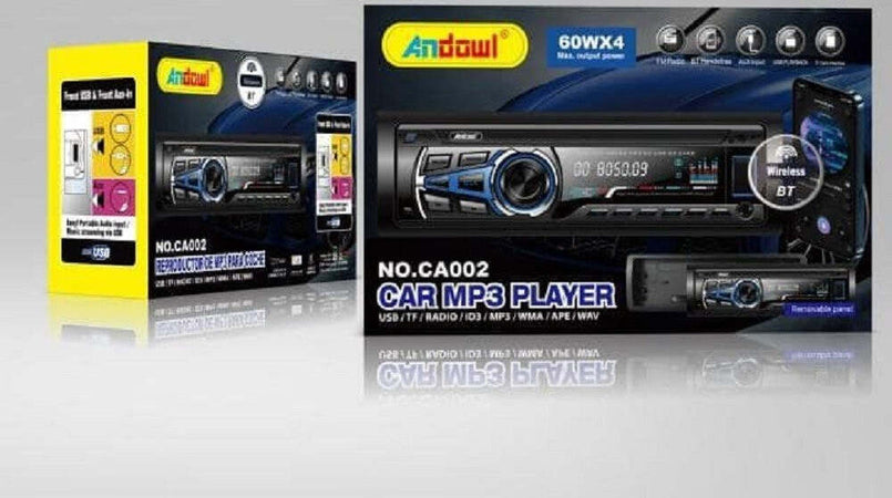Autoradio Lettore Mp3 Sistema Audio Auto 1 Din Bt Usb Aux Fm Sd Card Mp3 Ca002 Elettronica/Elettronica per veicoli/Elettronica per auto/Sistemi audio/Autoradio Trade Shop italia - Napoli, Commerciovirtuoso.it