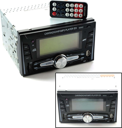 AUTORADIO PER AUTO DOPPIO DIN USB SD FM MP3 AUX 25Wx4 LETTORE SD MP3-9002 Elettronica/Elettronica per veicoli/Elettronica per auto/Sistemi audio/Autoradio Trade Shop italia - Napoli, Commerciovirtuoso.it