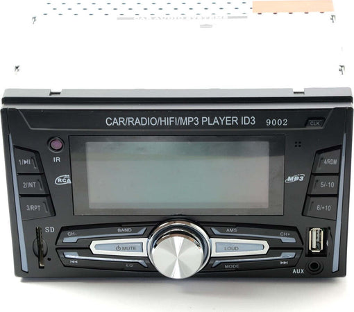 AUTORADIO PER AUTO DOPPIO DIN USB SD FM MP3 AUX 25Wx4 LETTORE SD MP3-9002 Elettronica/Elettronica per veicoli/Elettronica per auto/Sistemi audio/Autoradio Trade Shop italia - Napoli, Commerciovirtuoso.it