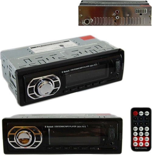 AUTORADIO STEREO AUTO BLUETOOTH FM LETTORE MP3 USB SD AUX LCD 60Wx4 DEH-7612 Elettronica/Elettronica per veicoli/Elettronica per auto/Sistemi audio/Autoradio Trade Shop italia - Napoli, Commerciovirtuoso.it