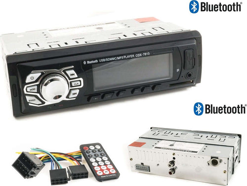 AUTORADIO STEREO AUTO BLUETOOTH FM MP3 SLOT USB SD AUX CDX-7613 CON TELECOMANDO Elettronica/Elettronica per veicoli/Elettronica per auto/Sistemi audio/Autoradio Trade Shop italia - Napoli, Commerciovirtuoso.it