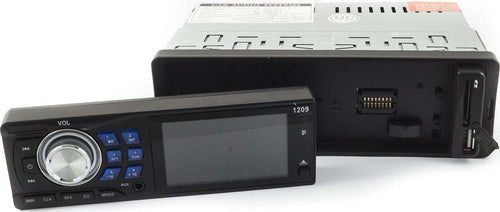 AUTORADIO STEREO AUTO RADIO FRONTALINO ESTRAIBILE FM MPD USB SD AUX Elettronica/Elettronica per veicoli/Elettronica per auto/Sistemi audio/Autoradio Trade Shop italia - Napoli, Commerciovirtuoso.it