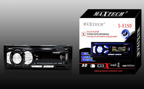 Autoradio Stereo Auto Universale Radio Fm Ingresso Sd Usb Mp3 Aux Con Frontalino Autoradio Trade Shop italia - Napoli, Commerciovirtuoso.it