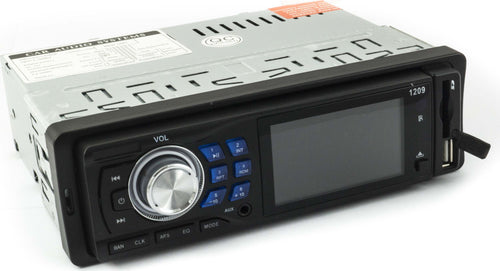 AUTORADIO STEREO BLUETOOTH AUTO LCD RADIO TELECOMANDO SLOT SD USB AUX MP3 1209 Elettronica/Elettronica per veicoli/Elettronica per auto/Sistemi audio/Autoradio Trade Shop italia - Napoli, Commerciovirtuoso.it
