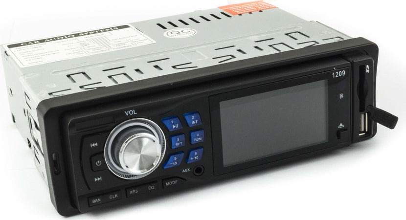 AUTORADIO STEREO BLUETOOTH AUTO LCD RADIO TELECOMANDO SLOT SD USB AUX MP3 1209 Elettronica/Elettronica per veicoli/Elettronica per auto/Sistemi audio/Autoradio Trade Shop italia - Napoli, Commerciovirtuoso.it