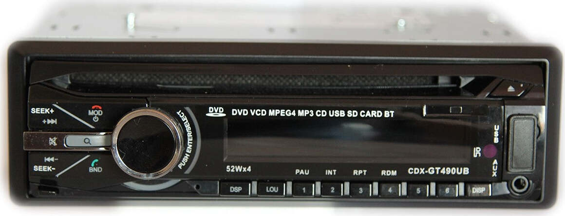 AUTORADIO STEREO BLUETOOTH CON FRONTALINO ESTRAIBILE RADIO MP3 USB SD DVD 52Wx4 Elettronica/Elettronica per veicoli/Elettronica per auto/Sistemi audio/Autoradio Trade Shop italia - Napoli, Commerciovirtuoso.it