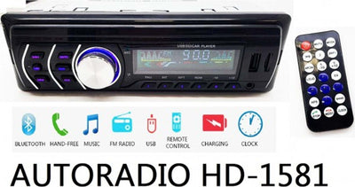 Autoradio Stereo Bluetooth Fm Auto Mp3 Usb Sd Card Aux Radio Con Telecomando Autoradio Trade Shop italia - Napoli, Commerciovirtuoso.it