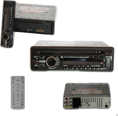 AUTORADIO STEREO BLUETOOTH FRONTALINO ESTRAIBILE FM MP3 USB SD CD DVD LCD 52Wx4 Elettronica/Elettronica per veicoli/Elettronica per auto/Sistemi audio/Autoradio Trade Shop italia - Napoli, Commerciovirtuoso.it