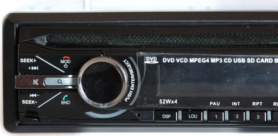 AUTORADIO STEREO BLUETOOTH FRONTALINO ESTRAIBILE FM MP3 USB SD CD DVD LCD 52Wx4 Elettronica/Elettronica per veicoli/Elettronica per auto/Sistemi audio/Autoradio Trade Shop italia - Napoli, Commerciovirtuoso.it
