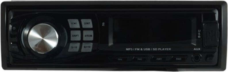 Autoradio-Stereo-Frontalino-Estraibile-Fm-Mp3-Usb-Sd-Lcd-25wx4-Deh-7004