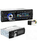 Autoradio Stereo Per Auto Bluetooth Radio Fm Musica Mp3 Sd Usb Mmc Card 2035bt