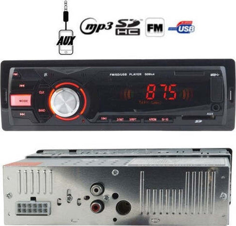 Autoradio Stereo Per Auto Usb Sd Aux Deh-4101 1 Din Con Lcd Display Mp3 50wx4 Elettronica/Elettronica per veicoli/Elettronica per auto/Sistemi audio/Autoradio Trade Shop italia - Napoli, Commerciovirtuoso.it