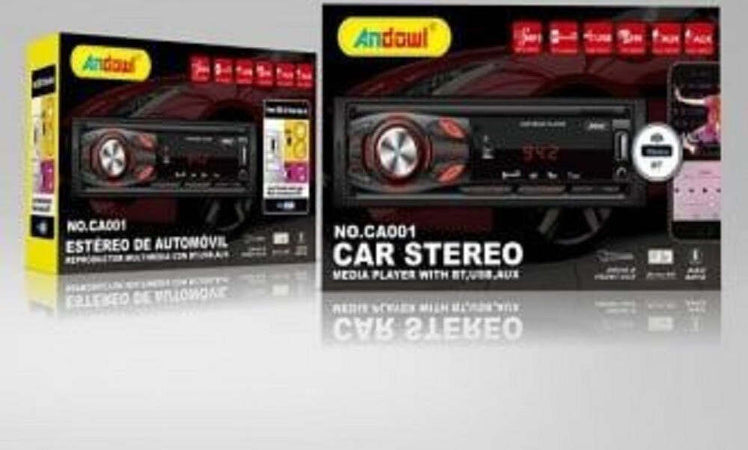 Autoradio Stereo Sistema Audio Per Auto Universale 1 Din Bluetooth/aux/usb Ca001 Elettronica/Elettronica per veicoli/Elettronica per auto/Sistemi audio/Autoradio Trade Shop italia - Napoli, Commerciovirtuoso.it