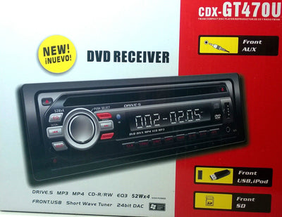 AUTORADIO STEREO USB SD MP3 DVD FRONTALINO ESTRAIBILE TELECOMANDO GT 470U Elettronica/Elettronica per veicoli/Elettronica per auto/Sistemi audio/Autoradio Trade Shop italia - Napoli, Commerciovirtuoso.it