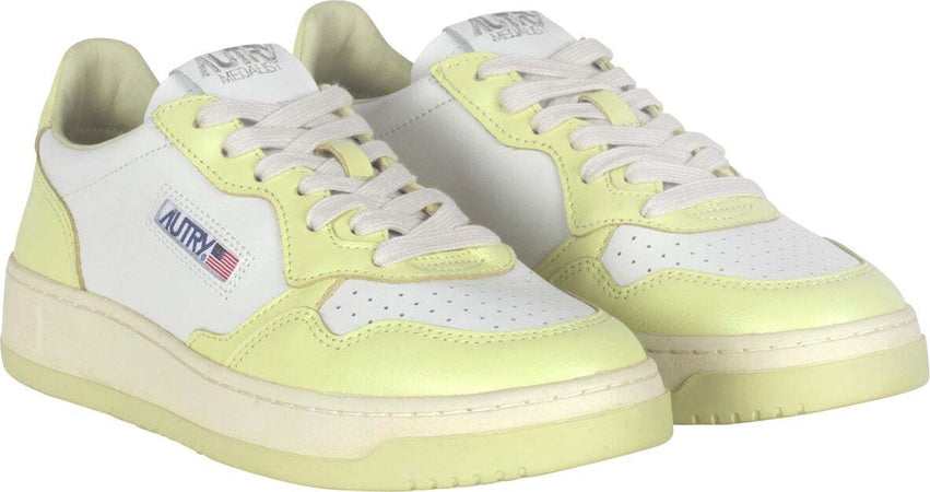 AUTRY-Autry---Sneakers---430043---Bianco/Giallo-da-donna
