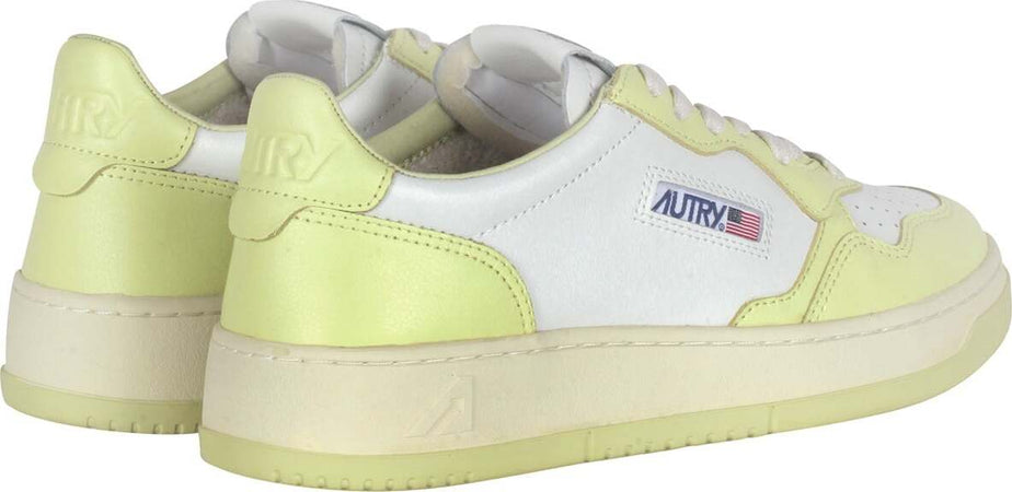 AUTRY-Autry---Sneakers---430043---Bianco/Giallo-da-donna