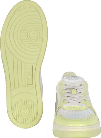 AUTRY-Autry---Sneakers---430043---Bianco/Giallo-da-donna