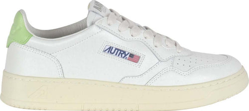 AUTRY-Autry---Sneakers---430072---Bianco/Verde-mela-da-donna