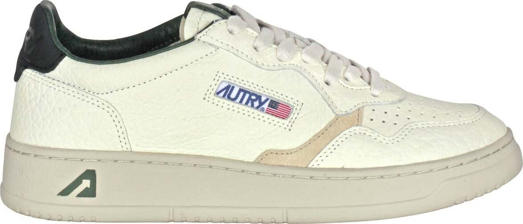 AUTRY-Autry---Sneakers---440033---Bianco/Verde-da-donna