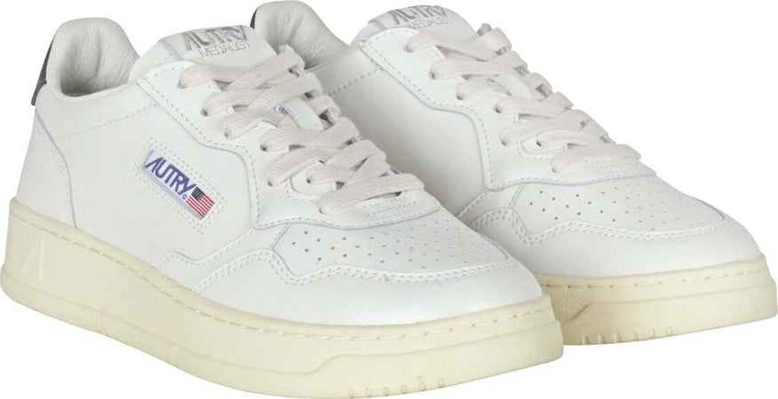AUTRY-Autry---Sneakers---440035---Bianco/Verdone-da-donna