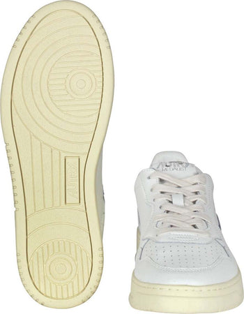 AUTRY-Autry---Sneakers---440035---Bianco/Verdone-da-donna