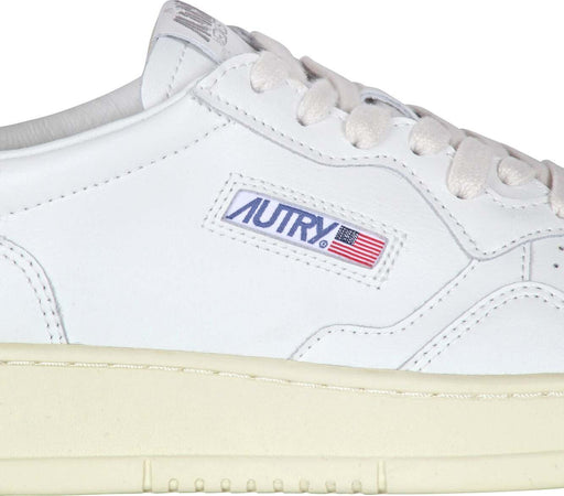 AUTRY-Autry---Sneakers---440035---Bianco/Verdone-da-donna