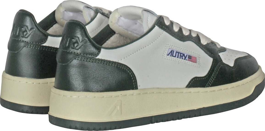 AUTRY-Autry---Sneakers---440040---Bianco/Verde-da-donna