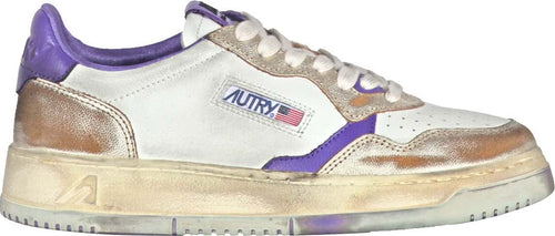 AUTRY-Autry---Sneakers---440043---Viola/Platino-da-donna
