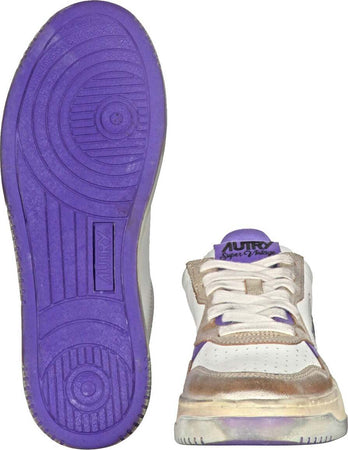 AUTRY-Autry---Sneakers---440043---Viola/Platino-da-donna