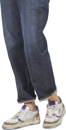 AUTRY-Autry---Sneakers---440043---Viola/Platino-da-donna