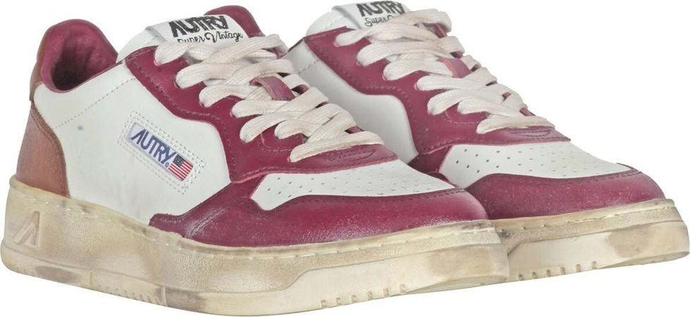 AUTRY-Autry---Sneakers---440045---Viola/Bruciato-da-donna