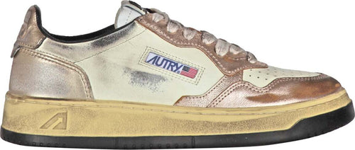 AUTRY-Autry---Sneakers---440046---Panna/Rosa-da-donna