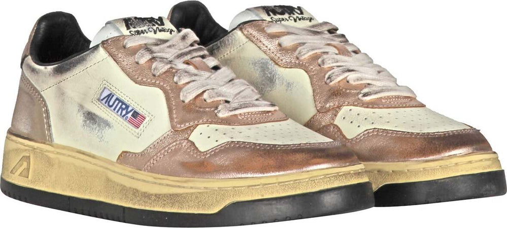 AUTRY-Autry---Sneakers---440046---Panna/Rosa-da-donna